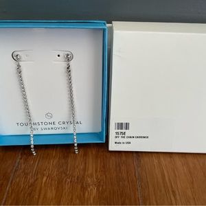 Touchstone Crystal Off The Chain Earings